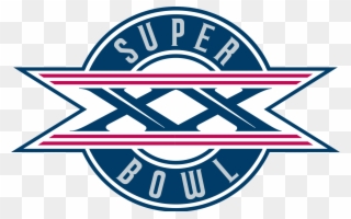 Super Bowl Xx - Super Bowl Xx Program Clipart