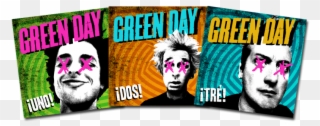 ¡uno , ¡dos , ¡tre Digital Box Set - Green Day: Dos Cd Clipart