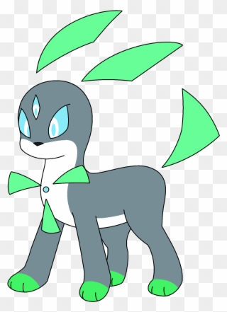 Nucleon, The Atomic Pokémon - Pokemon Uranium Eevee Name Clipart