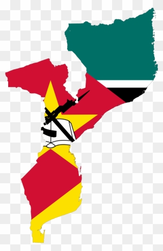 Mozambique Flag Map Flag Maps Pinterest Mozambique - Mozambique Capital City Map Clipart