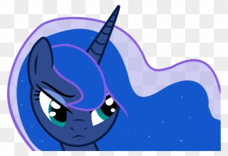Why - Princess Luna Is Not Amused Clipart