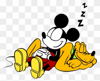 Mickey Mouse And Pluto - Mickey Mouse & Pluto Clipart