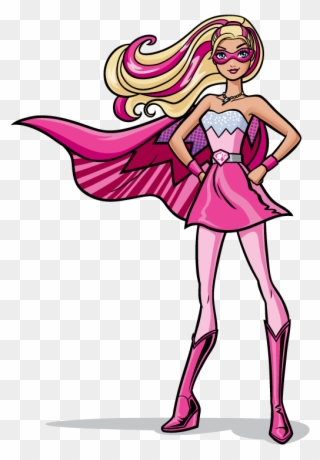 I Love This Message, Since Femininity Is Often Devalued - Barbie Super Princesa Personagens Clipart