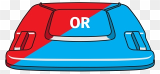 Your General Waste Bin May Have A Blue Or Red Lid Depending - Blue Clipart