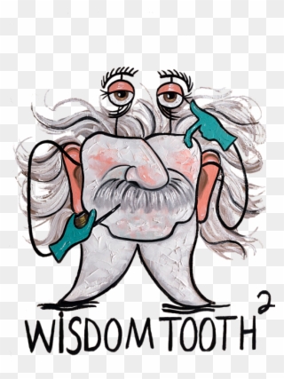 Bleed Area May Not Be Visible - Wisdom Tooth 2 T-shirt Clipart