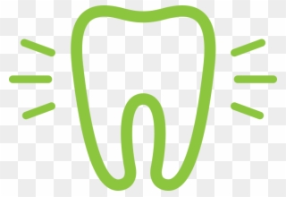The Two Are Combined With The Latest 3d Computer Imaging - Green Dental Png Clipart