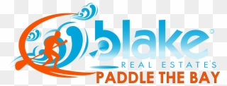 Blake Real Estate's Paddle The Bay - Graphic Design Clipart