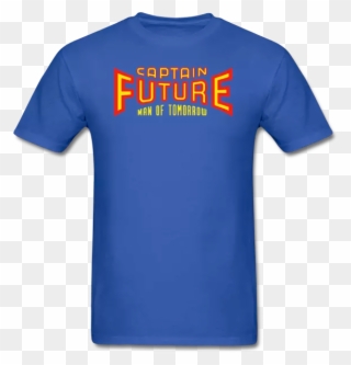 Captain Future T-shirt - Shirt Clipart