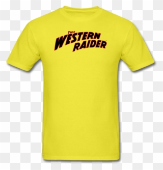 The Western Raider T-shirt - T Shirt Clipart