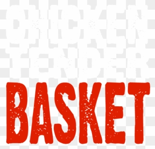 Chicken Tender Basket - Basketball Clipart