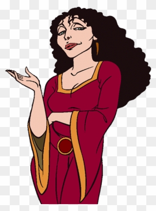 January 2017 Page 71 Cliparts - Mother Gothel Gif Transparent - Png Download