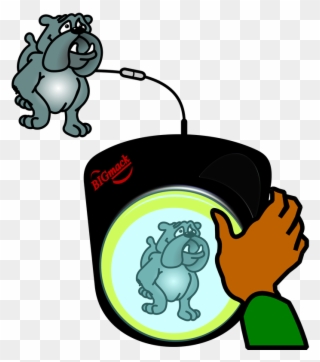 Activating A Simple Aac System To Turn On Another Item - Speech-language Pathology Clipart