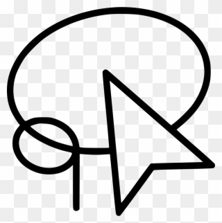Tool Svg Png Icon - ลูก ศร เมาส์ Png Clipart