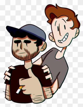 Ayeee I Finally Got To Draw Ryan And Matt - Matt Watson Fan Art Clipart
