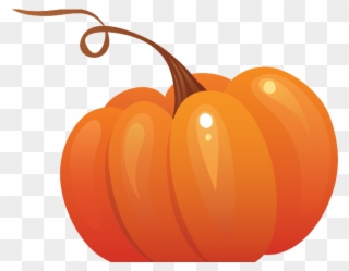 Plant Clipart Pumkin - Transparent Background Pumpkin Png