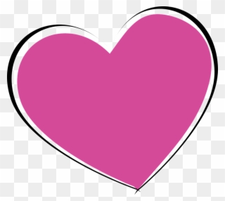 Love Heart Shape 25, Buy Clip Art - Heart Symbol - Png Download