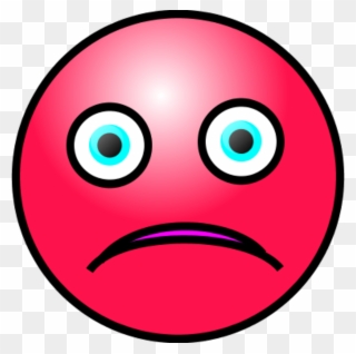 Otherwise, The Applicable Fine Can Be Up To $500 - Crying Red Sad Face Clipart