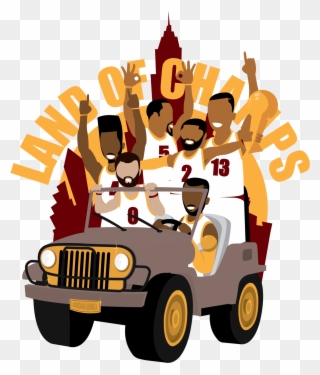 Cleveland Cavaliers Designs - Cleveland Cavaliers Cartoon Clipart