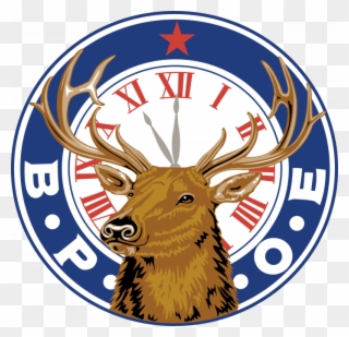 Elks Lodge Clipart Benevolent And Protective Order - Bpo Elks - Png Download