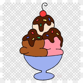 Download Ice Cream Clipart Ice Cream Sundae Food Christmas - Dollar Sign No Background - Png Download