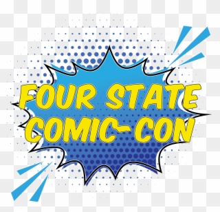 Four State Comic Con Logo Clipart