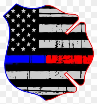 Thin Blue Line Blessed Are The Peacemakers Clipart