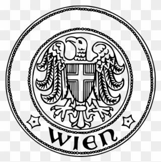 But In Fact The Decal Is Much Closer To This Rendition - Seal Of Vienna Clipart