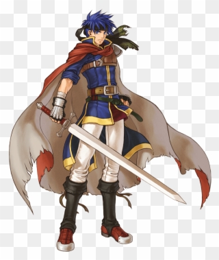 This Friday Starting At - Ike Fire Emblem Clipart