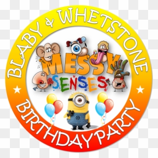 Expiredmessy Senses Birthday Party - Despicable Me Minion Beach / Bath Towel Clipart