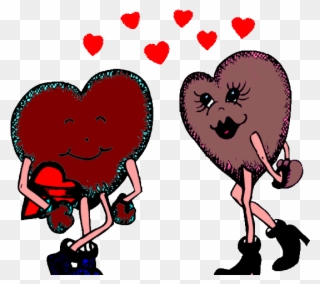 Bisexual 1 A - Two Hearts In Love Clipart