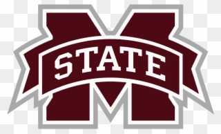 The Mississippi State Bulldogs - Mississippi State Football Logo Png Clipart