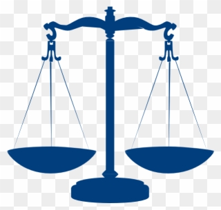 Scale Of Justice Drawing Clipart