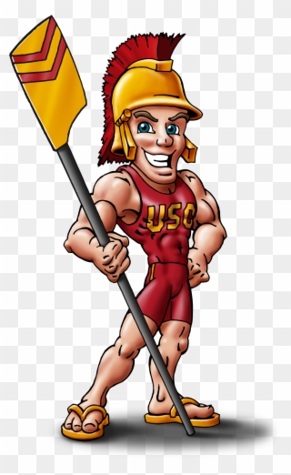 Sponsor A Rower - Mascot University Of Southern California Clipart