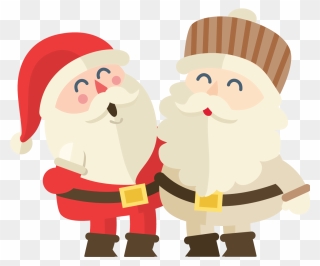 Santa Wishes Make A Wish For Santa Christmas - Christmas Santa Transparent Clipart