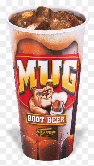 Menu Treats Dairy Queen - Mug Root Beer Soda - 24 Pack, 12 Fl Oz Cans Clipart