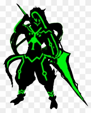 Free Stock Rwby Transparent Ben Ten - Yuuki Terumi Black Susanoo Clipart