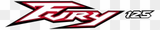 Fast & Fury - Fury 125 Rr Logo Clipart