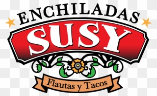 Enchiladas Susy Las Américas - Emblem Clipart