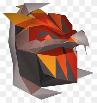 Magma Helm, $25 Usd - Osrs Red Slay Helm Clipart