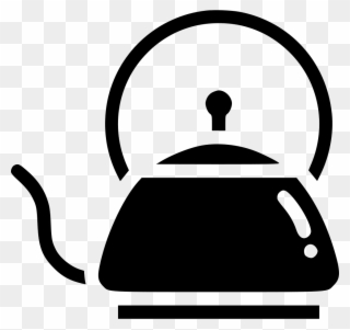 Tea Pot Kettle Drink Brew Boil Comments - Teapot Clipart