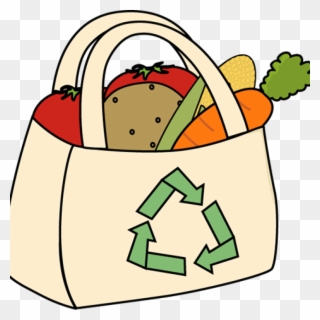 Grocery Bag Clipart My Grocery Bag Clipart Clip Art - Reusable Bag Clip Art - Png Download