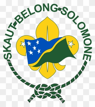 World Scout Logo White Clipart