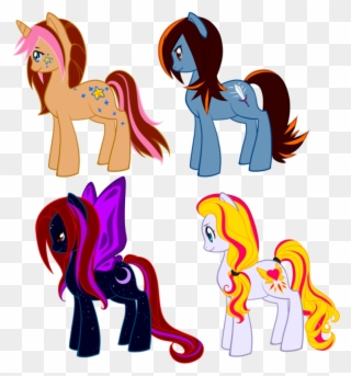 My Little Pony Friends - My Little Ponny And Friends Clipart