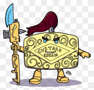 Soon, I Will Have Them All - Custard Cream Custodes Clipart