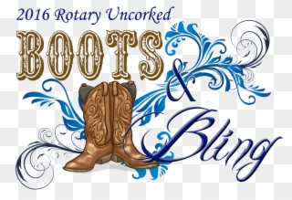 Boots & Bling - Custom Listing For Isabella Clipart