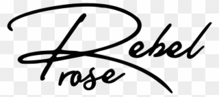 Rebel Rose Shop - Calligraphy Clipart
