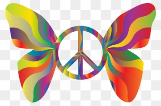 Big Image - Give Peace A Chance Clipart