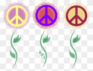 Pin By Jessie On Peace Love And - Peace Symbols Clipart