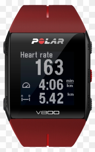 Polar V800 Gps Sports Watch Polar Global Rh Polar Com - Polar V800 Hr Clipart