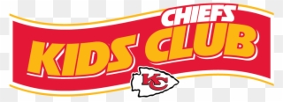 Chiefs Kids Club - Kansas City Chiefs #1 Fan Decal Clipart